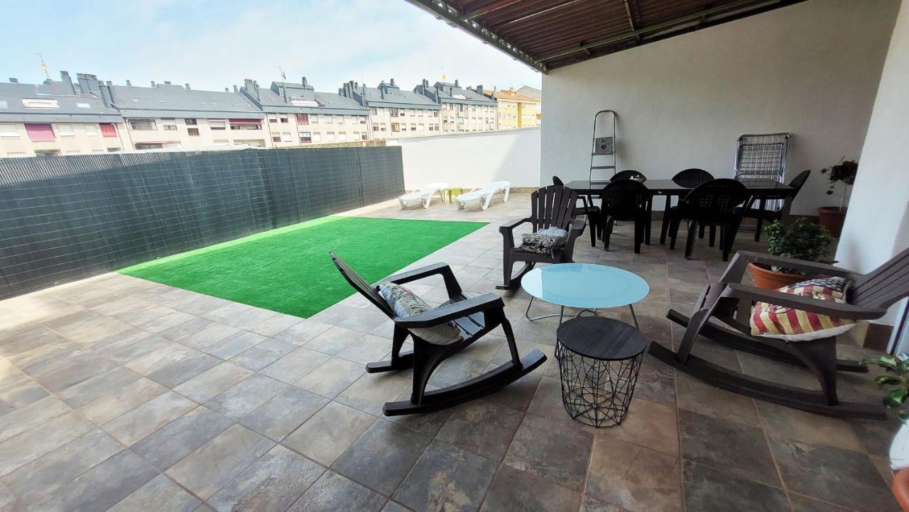 El Hogar De Todos Daire Ourense Dış mekan fotoğraf